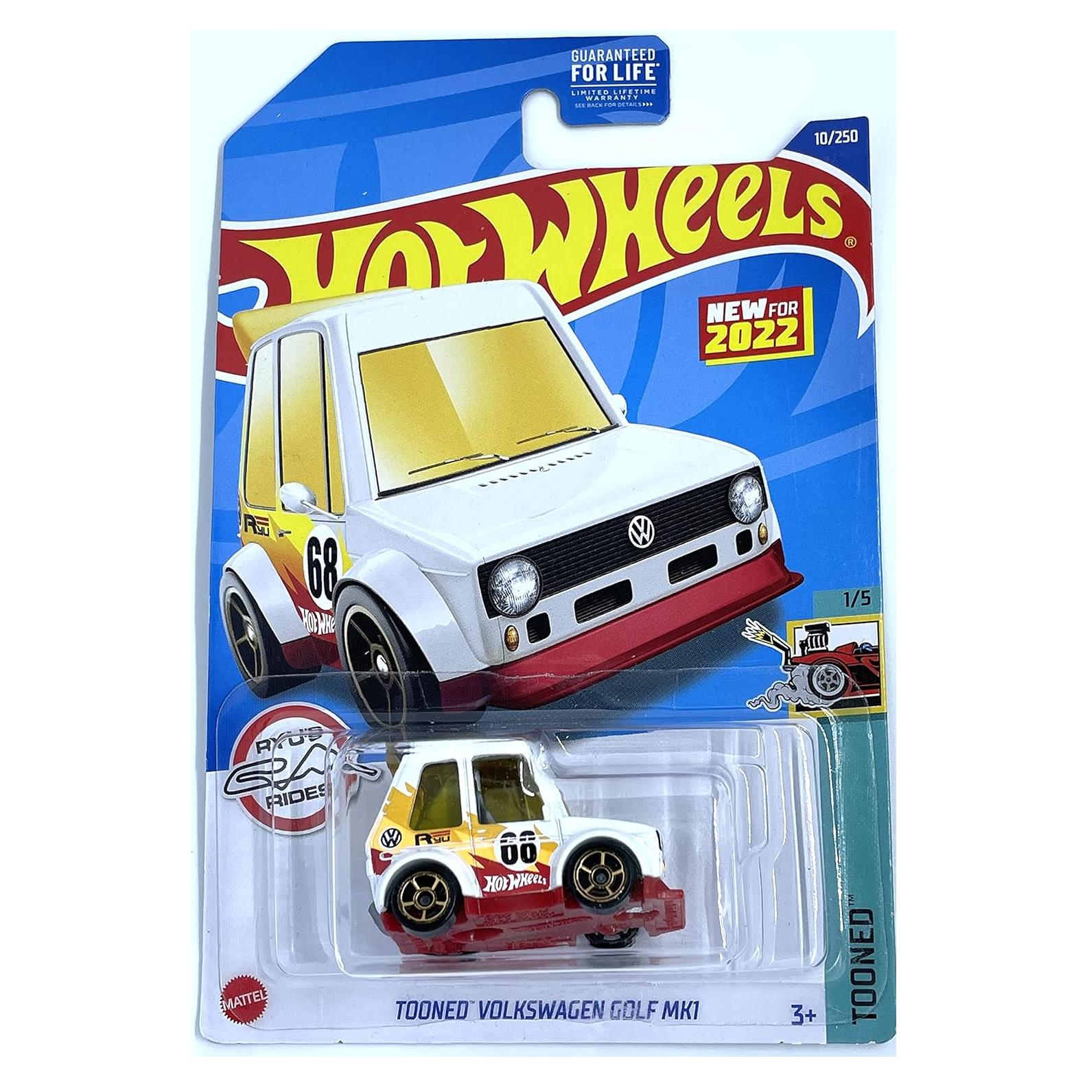 Auto de Colección Hot Wheels Volkswagen Golf MK1 2022