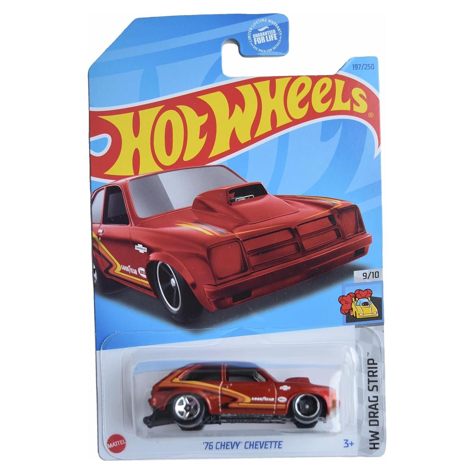 Auto de colección Hot Wheels Chevy Chevette 1976 1:64