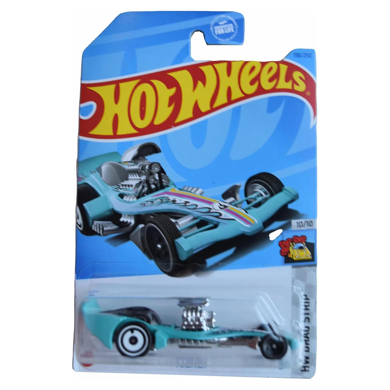 Auto de Juguete Hot Wheels Madfast Drag Strip 1:64 Azul