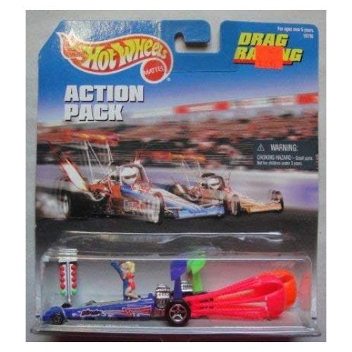 Paquete de Acción Hot Wheels Carreras de Arrastre - Mattel