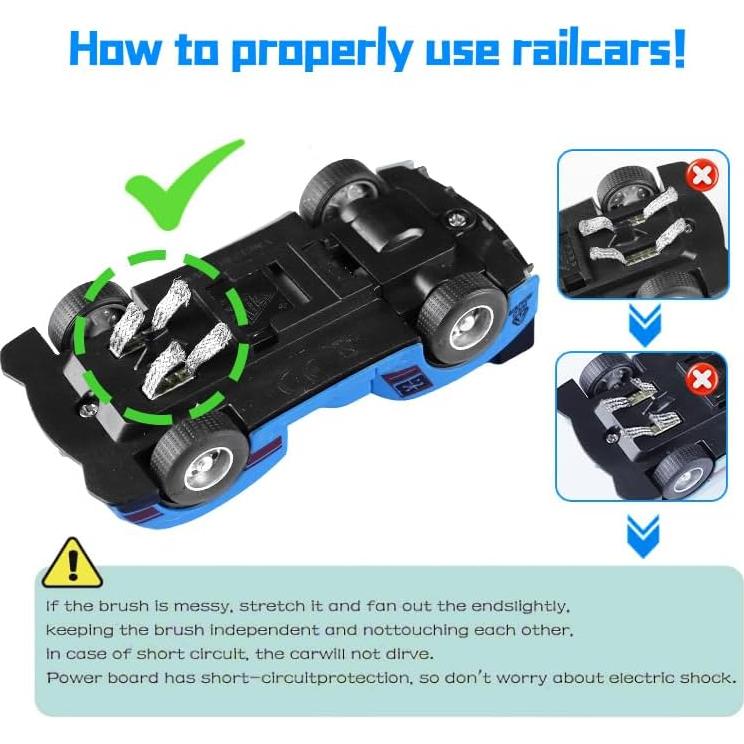Pista Eléctrica de Coches de Slot Pafolo 5.8 kg 19 pies LED