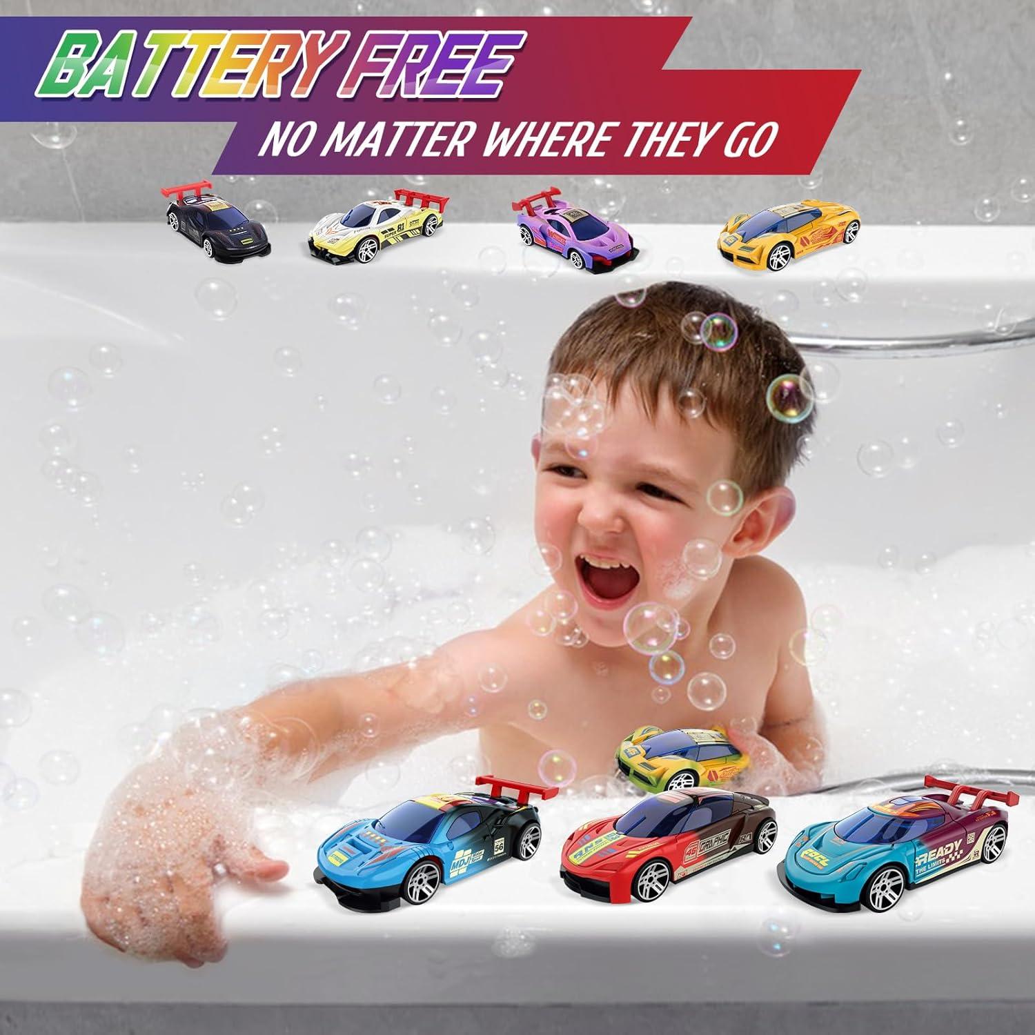 Coches que Cambian de Color MACALOCA - 6 Piezas 1:64