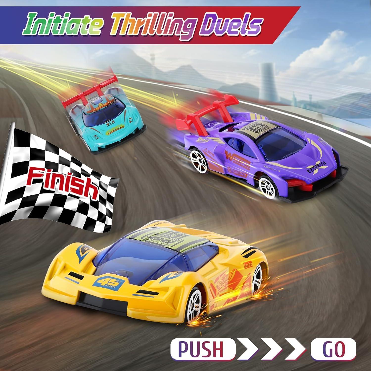 Coches que Cambian de Color MACALOCA - 6 Piezas 1:64