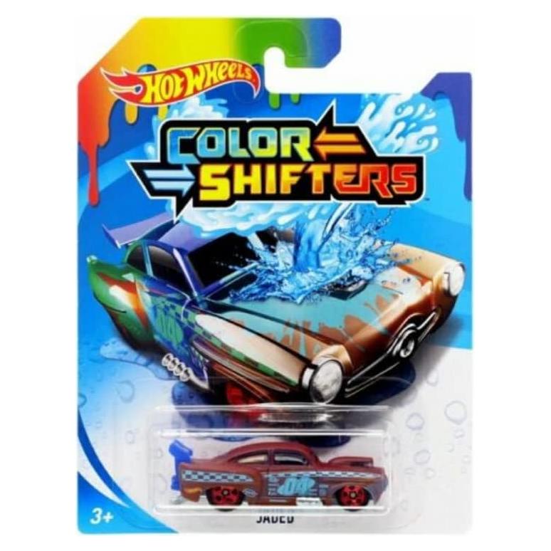 Auto DieCast Hot Wheels Jaded 1:64 Cambiador de Color