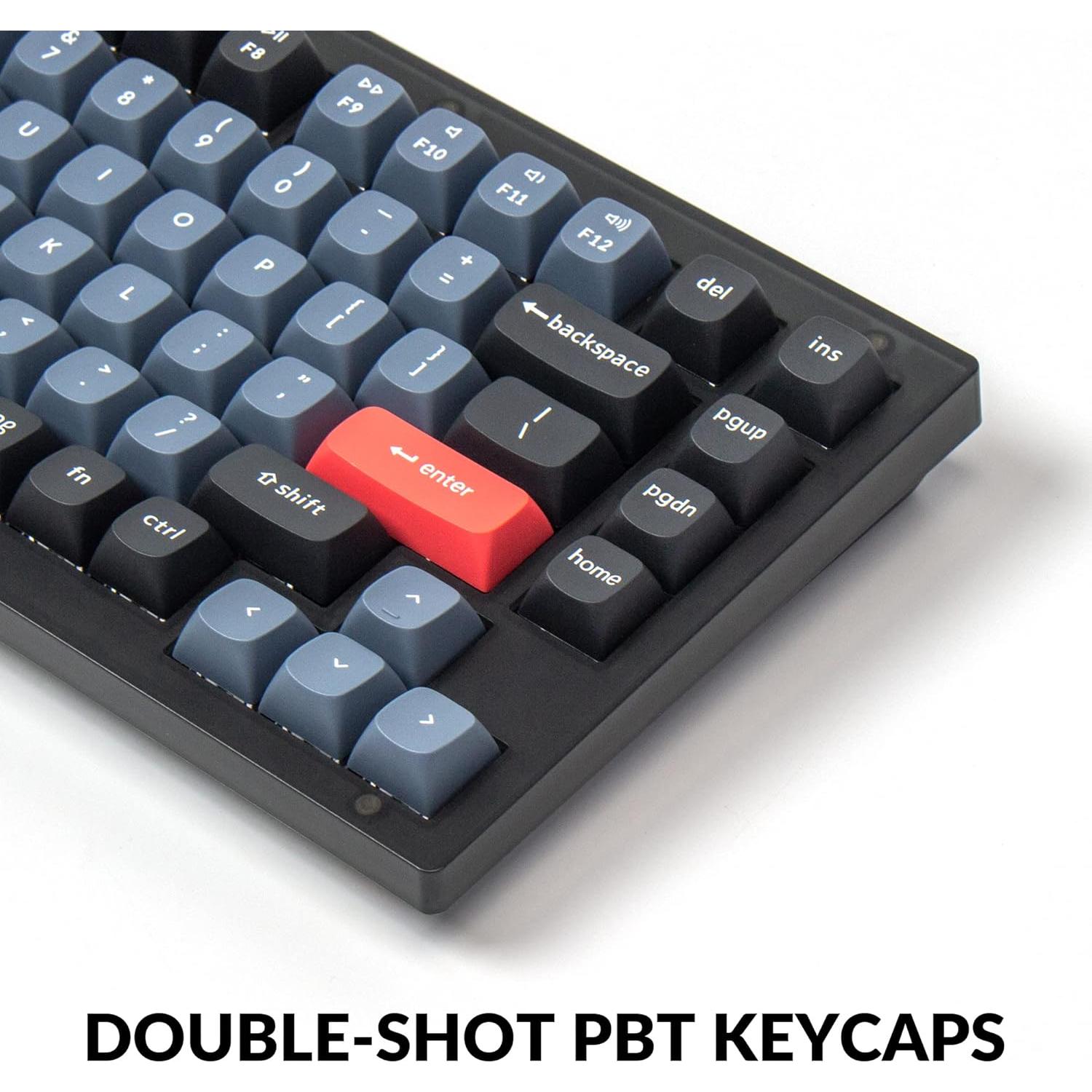 Teclado Mecánico Keychron V1 75% Programable QMK/VIA