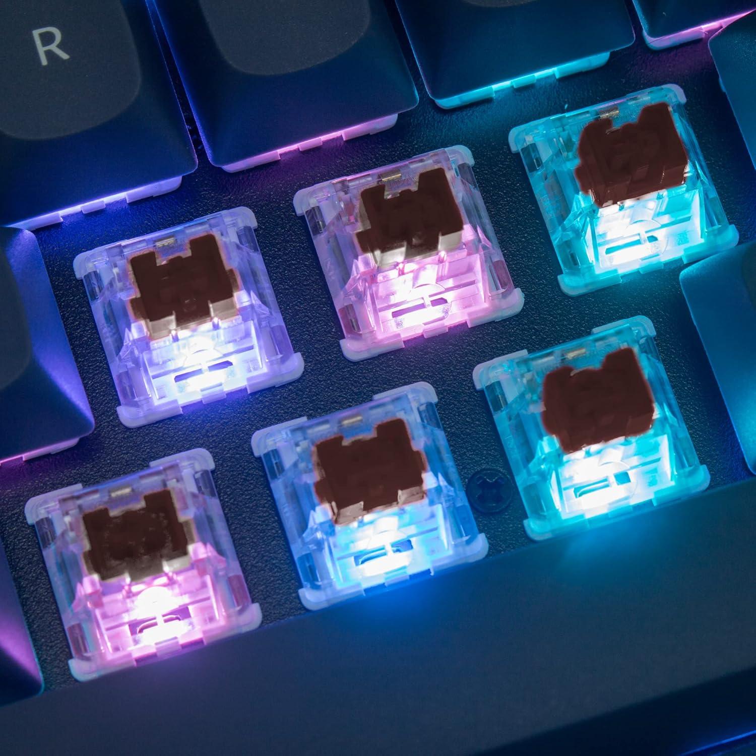 Teclado Mecánico Keychron V1 75% Programable QMK/VIA