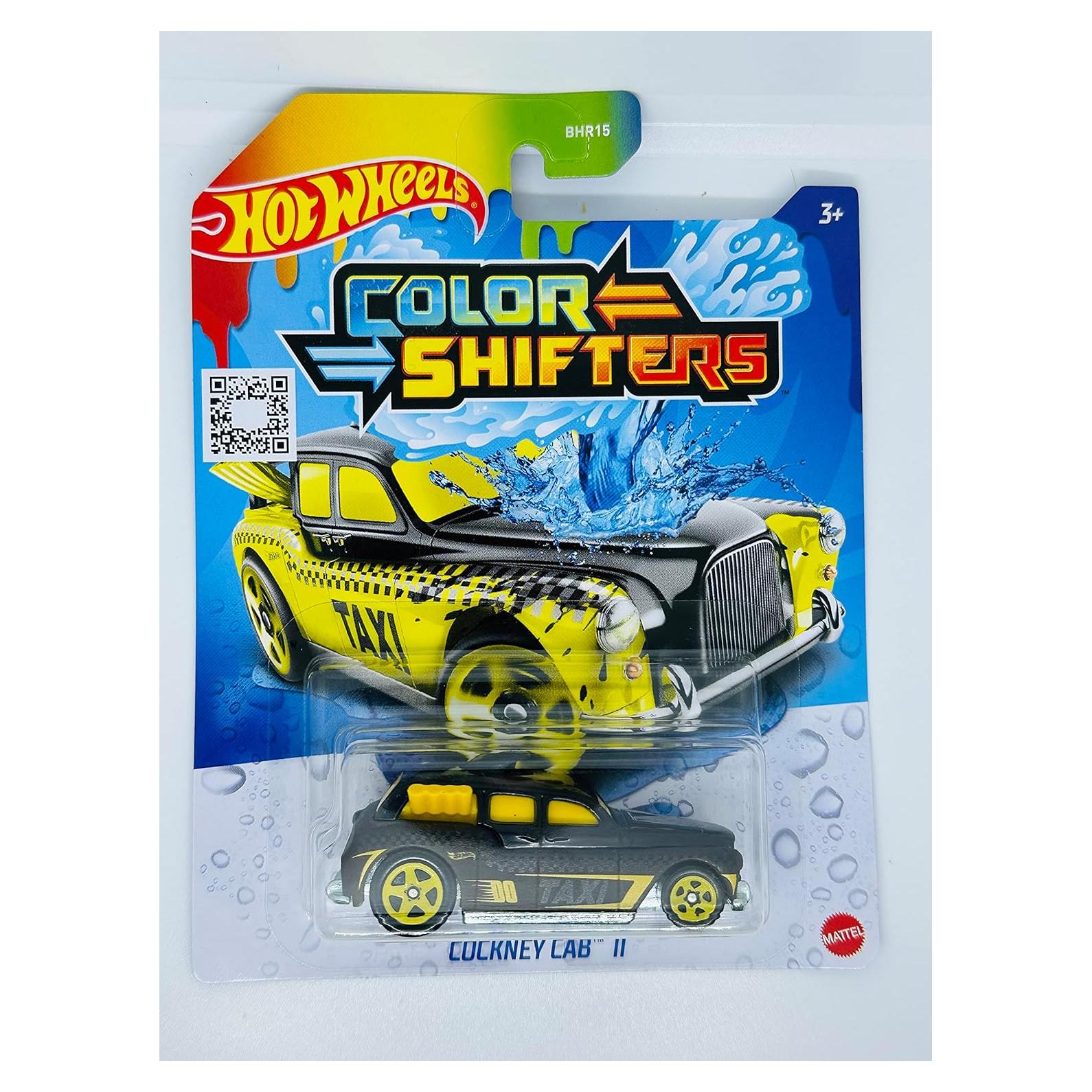 Hot Wheels Cambiadores de Color Cockney CAB II 1:64