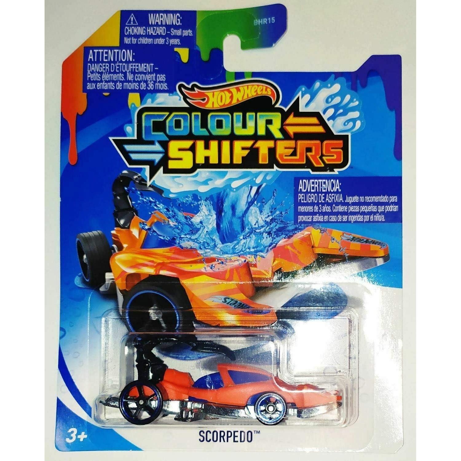 Hot Wheels Color Shifters S-Corpedo 1:64 Mattel