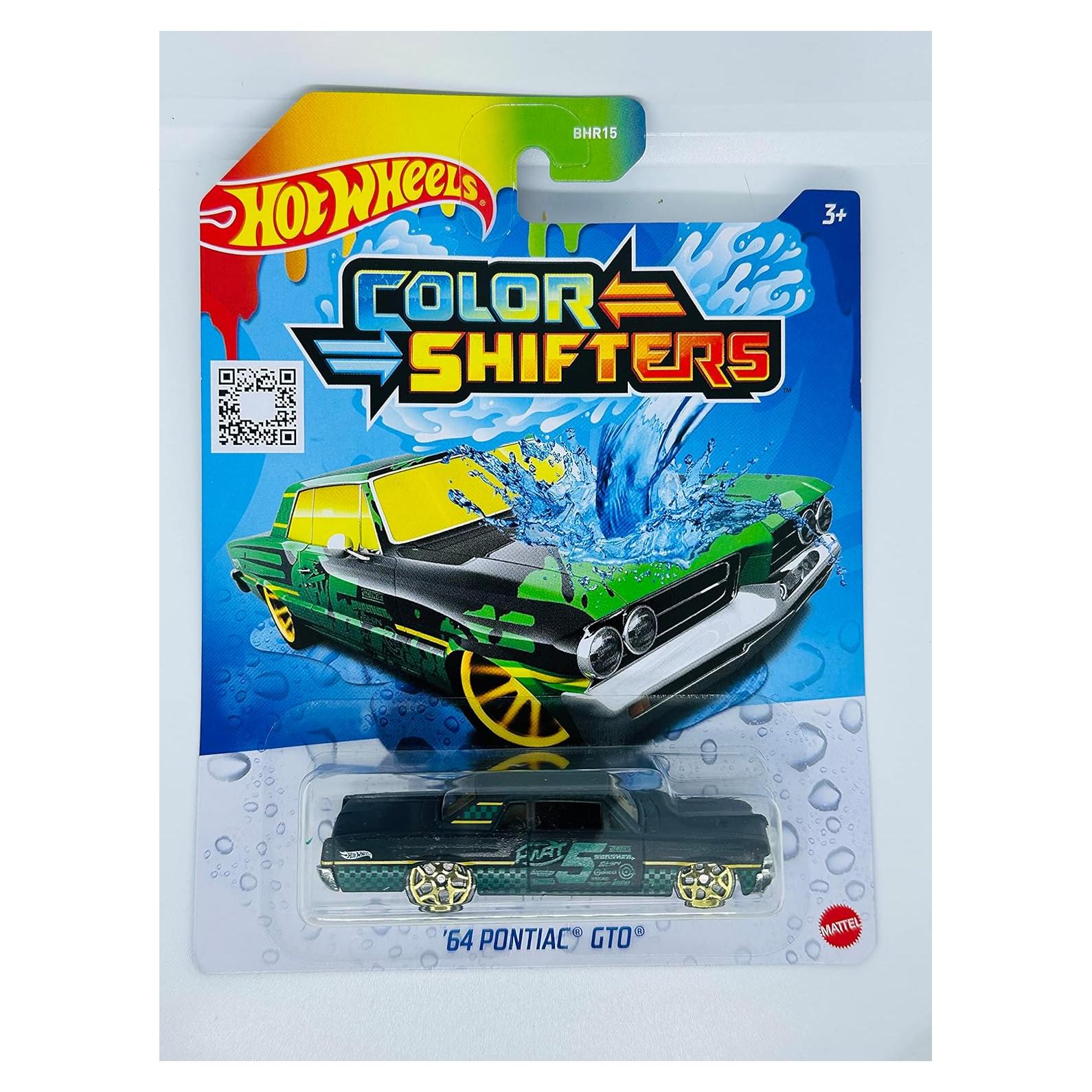 Hot Wheels Color Shifters '64 Pontiac GTO 1:64 - 2023