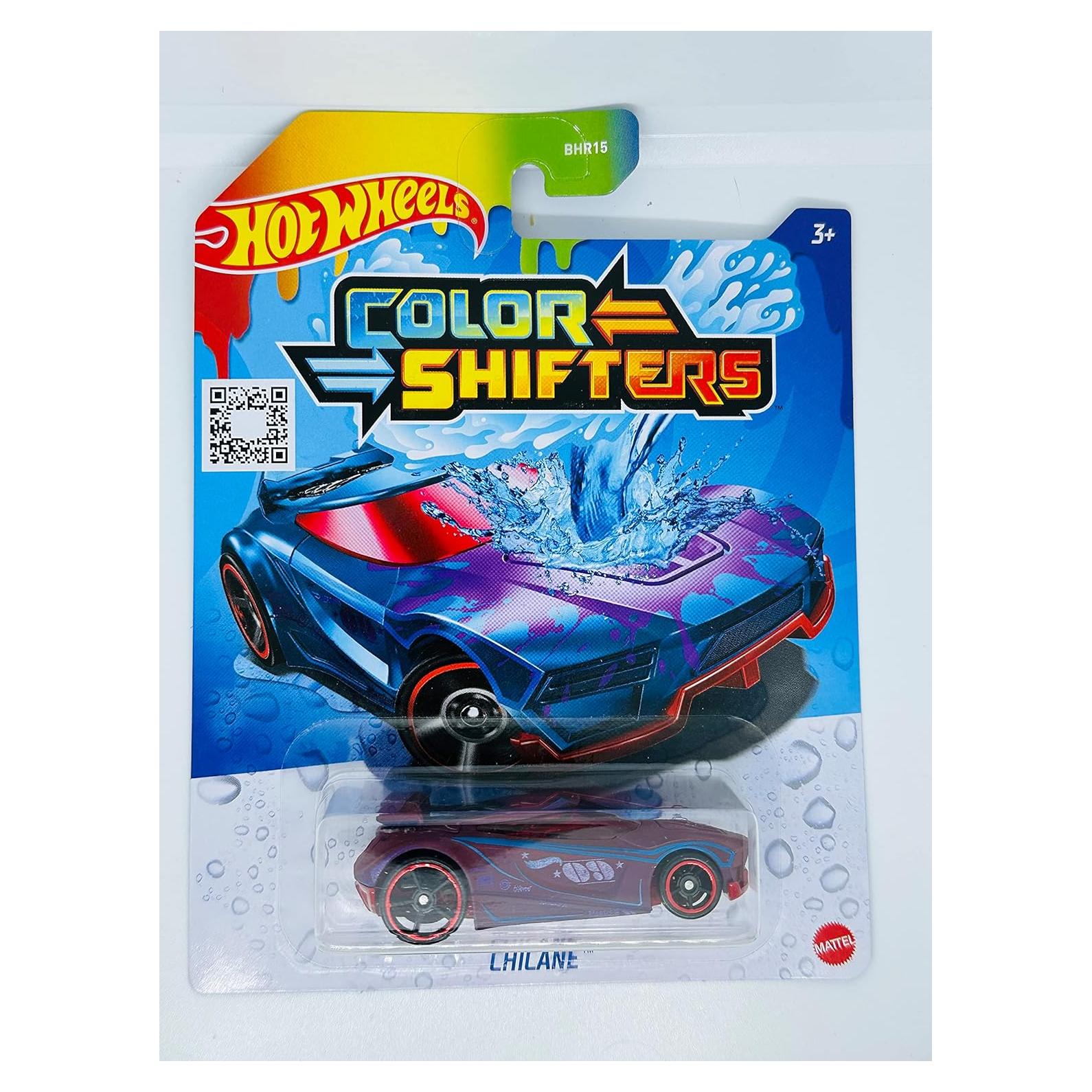 Hot Wheels Color Shifters Chicane 2023 - Menta/NrMenta - 1:64