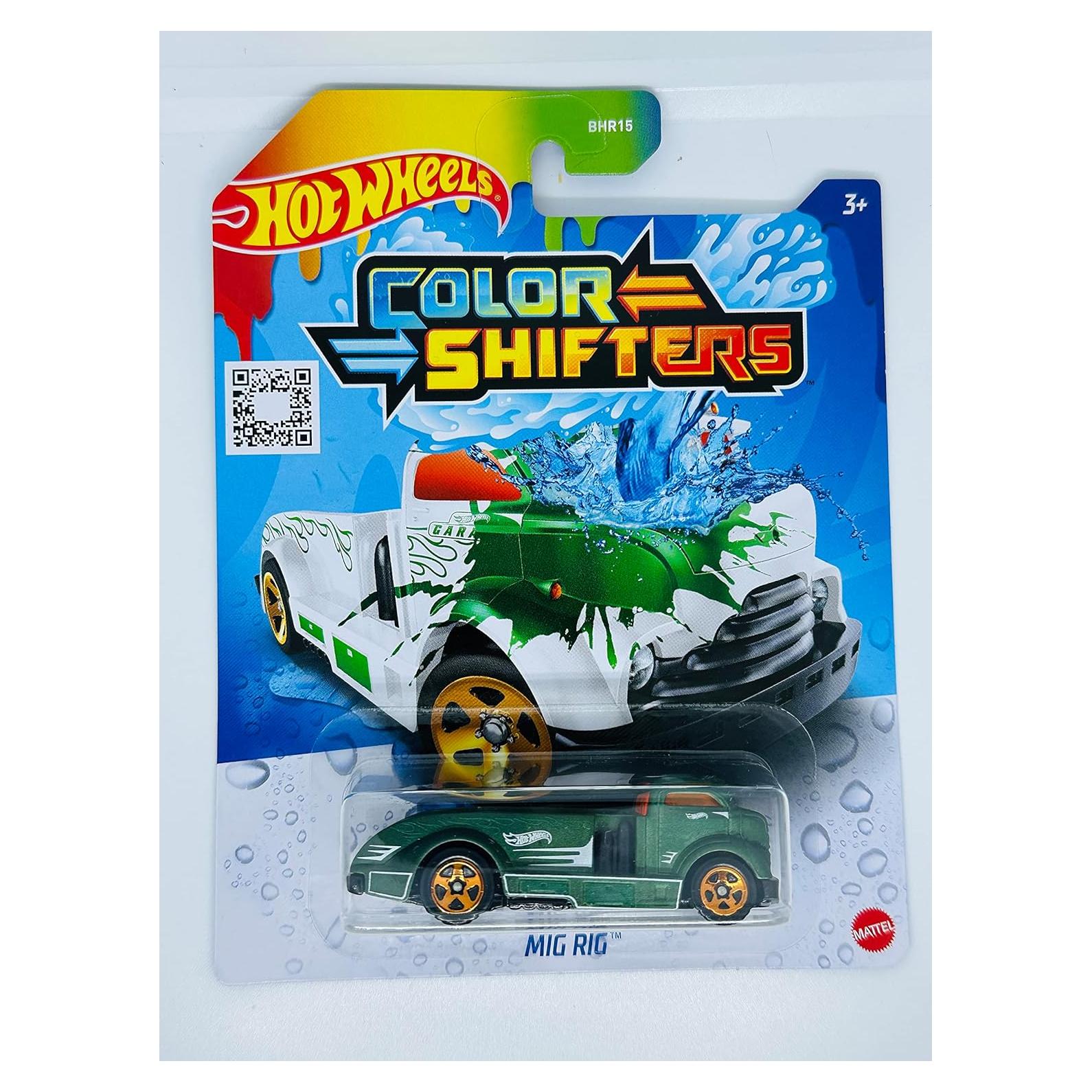 Hot Wheels Cambiadores de Color MIG RIG 1:64 2023