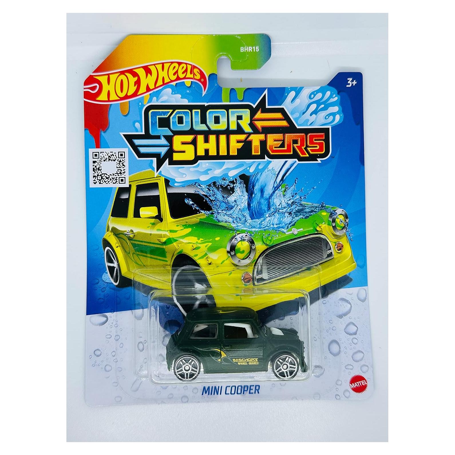 Hot Wheels Mini Cooper Color Shifters 2023 - Menta/NrMenta