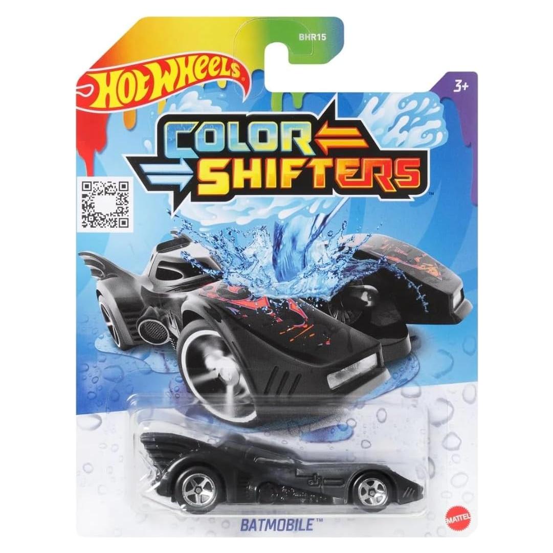 Hot Wheels Batmobile Color Shifters 1:64 Mattel
