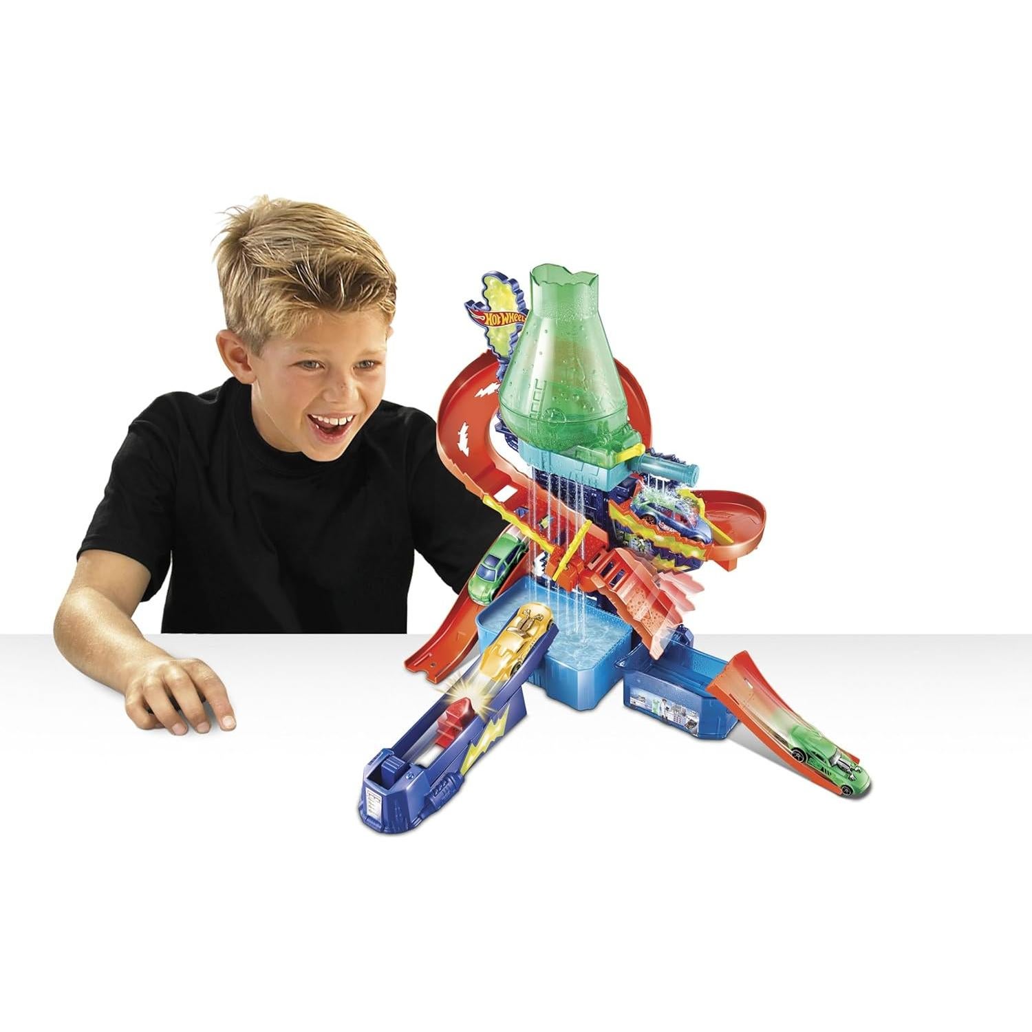 Laboratorio de Ciencia Color Splash Hot Wheels CCP76