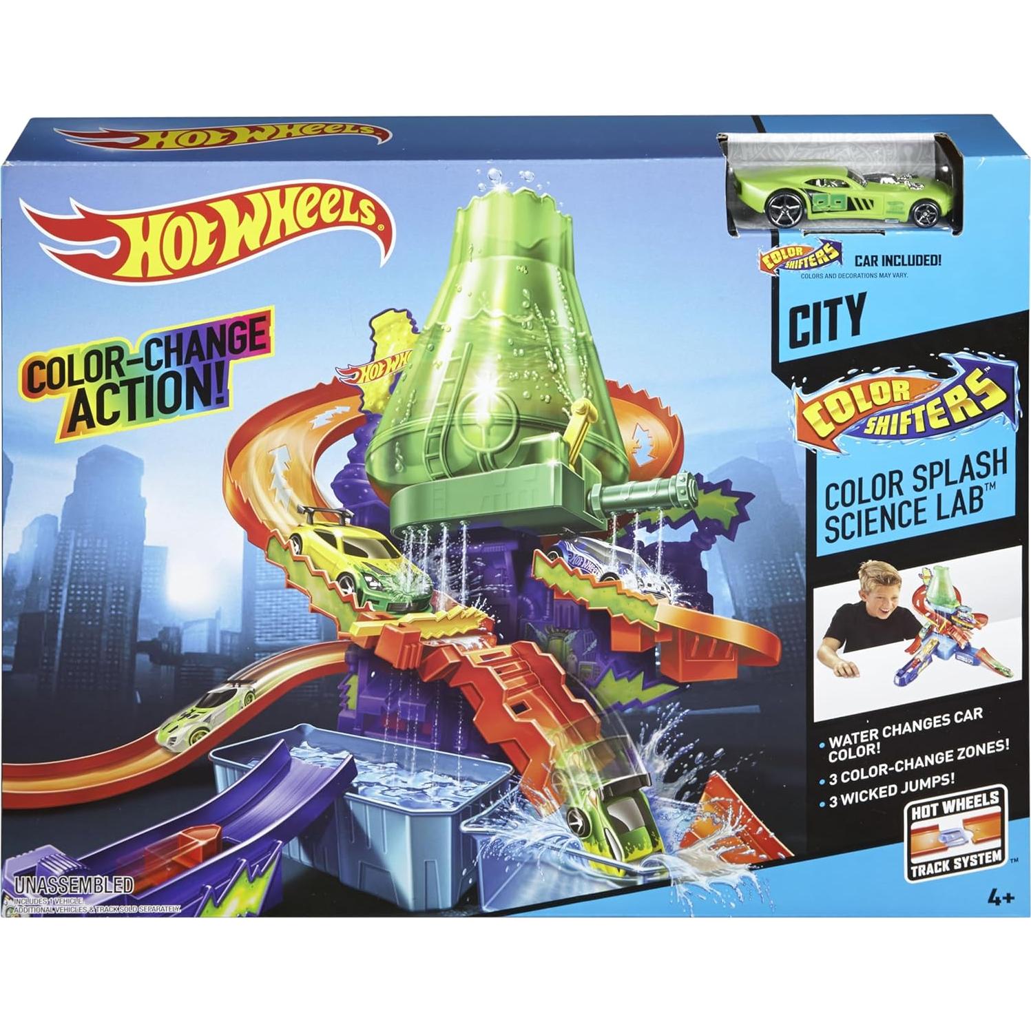 Laboratorio de Ciencia Color Splash Hot Wheels CCP76