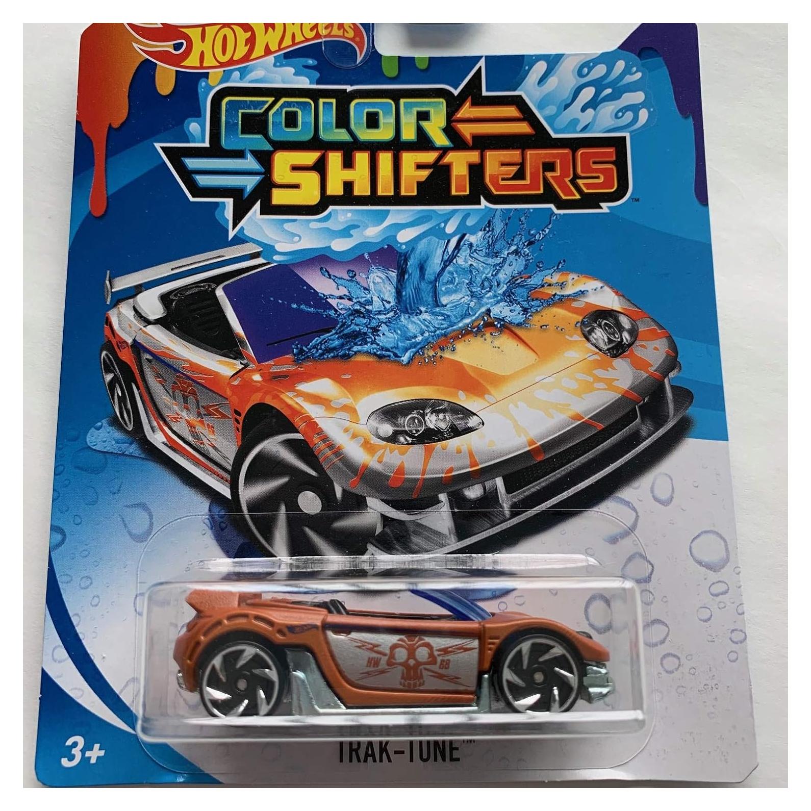 Hot Wheels Color Shifters Trak-Tune 1:64 Cambia Color