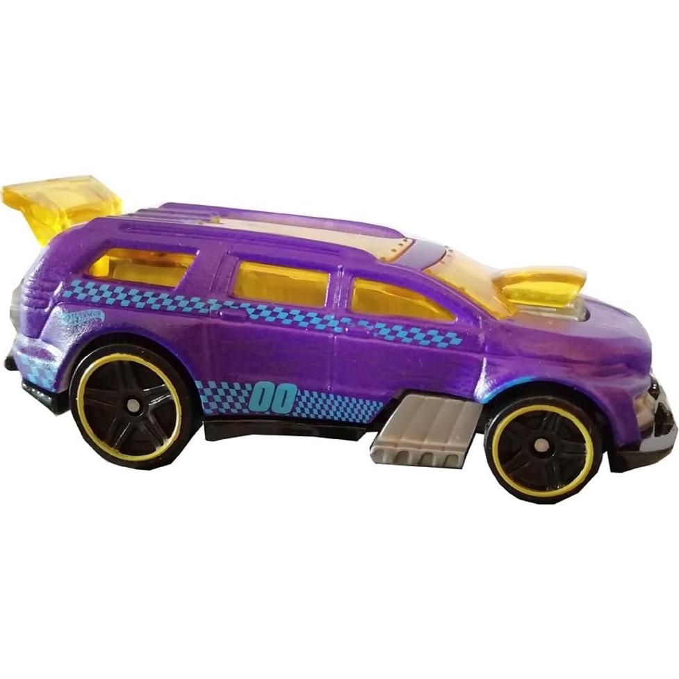 Auto de Juguete Hot Wheels Color Shifters Nitro Tailgater 2018