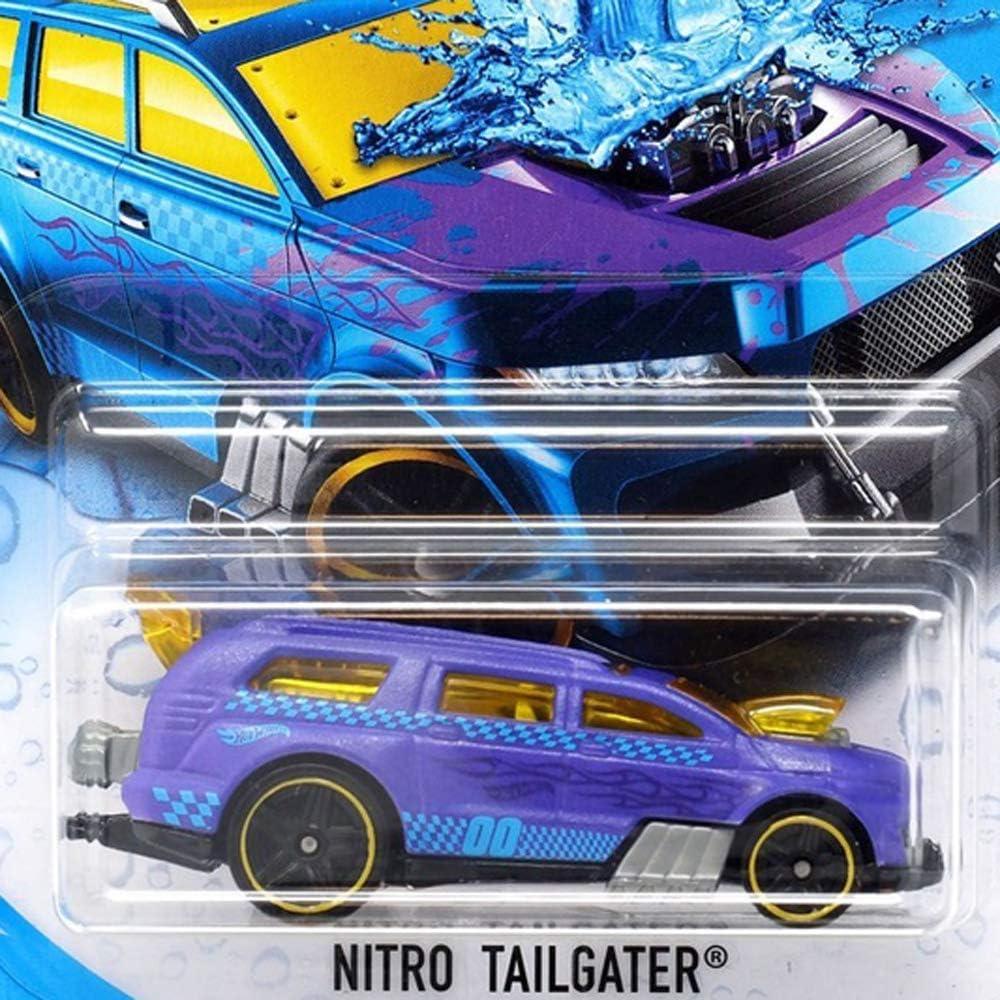 Auto de Juguete Hot Wheels Color Shifters Nitro Tailgater 2018