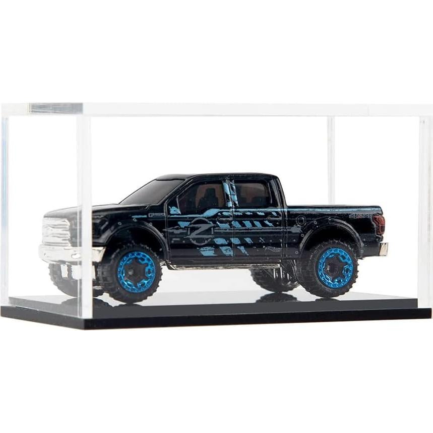 Estuches de exhibición acrílico transparente para Hot Wheels - 2 unidades