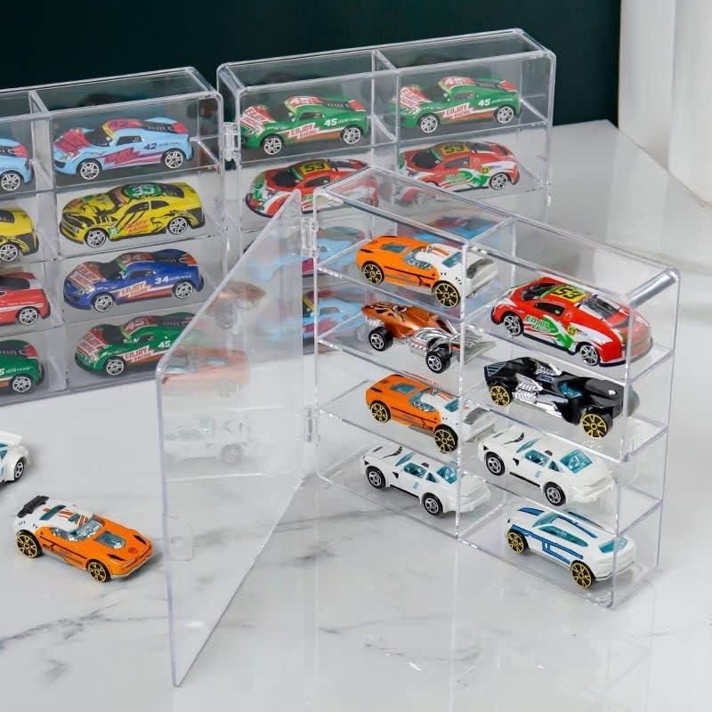 Estuche de exhibición para coches de juguete Matchbox 1:64 - 4 piezas
