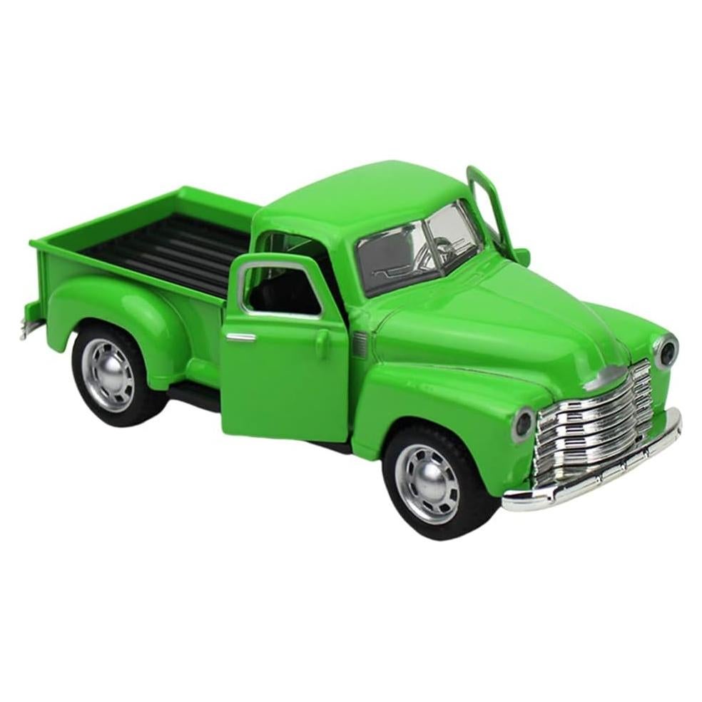 Coche Clásico de Metal Toyvian Pickup Verde 12.5x5x4.7cm
