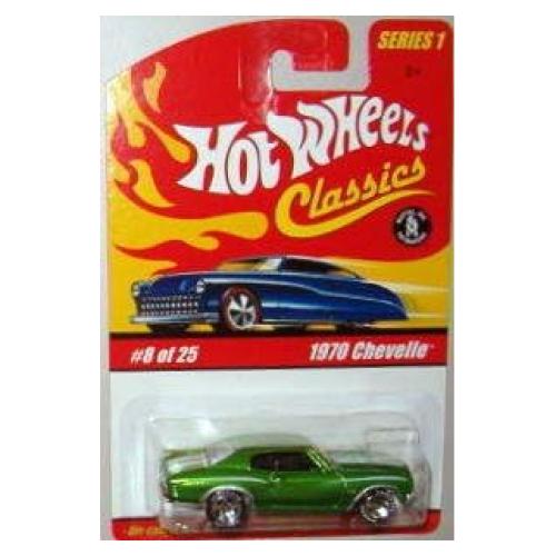 Hot Wheels 1970 Chevelle 1:64 Escala Coche Coleccionable