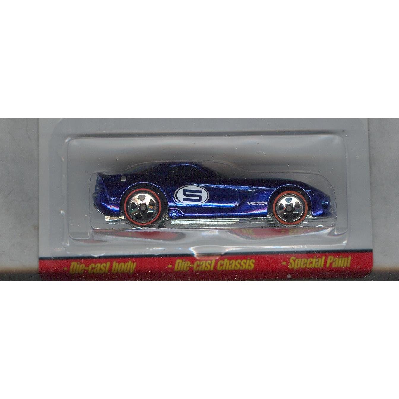 Hot Wheels Clásicos Dodge Viper 2006 1:64 Escala Coleccionable