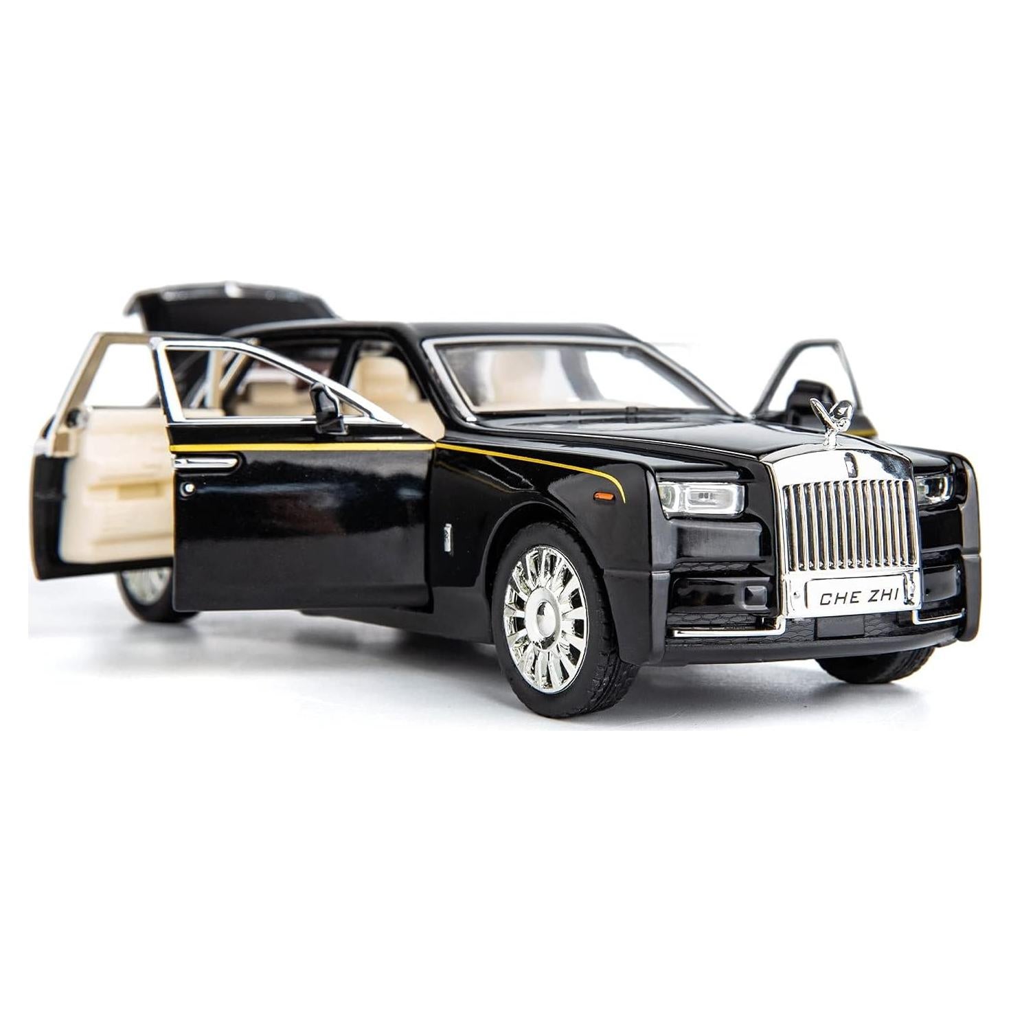 Coche de Juguete Rolls-Royce Phantom 1/32 BDTCTK con Sonido y Luz