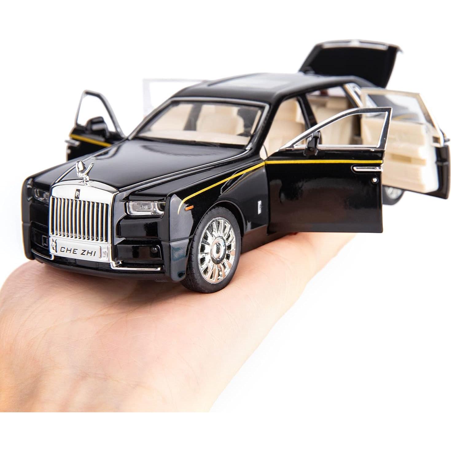 Coche de Juguete Rolls-Royce Phantom 1/32 BDTCTK con Sonido y Luz
