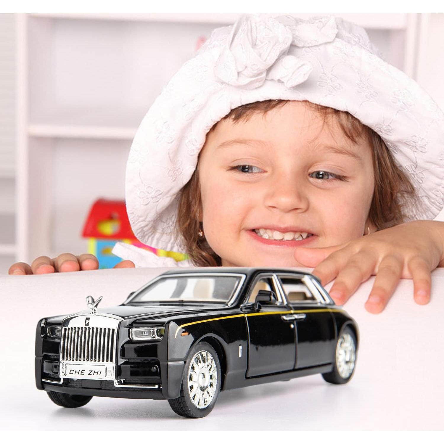 Coche de Juguete Rolls-Royce Phantom 1/32 BDTCTK con Sonido y Luz