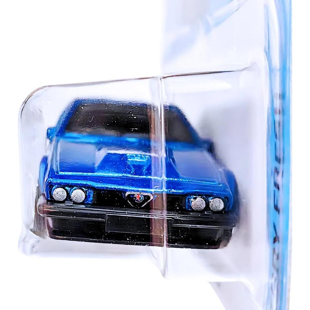 Hot Wheels Alfa Romeo GTV6 3.0 Azul Metálico 1:64