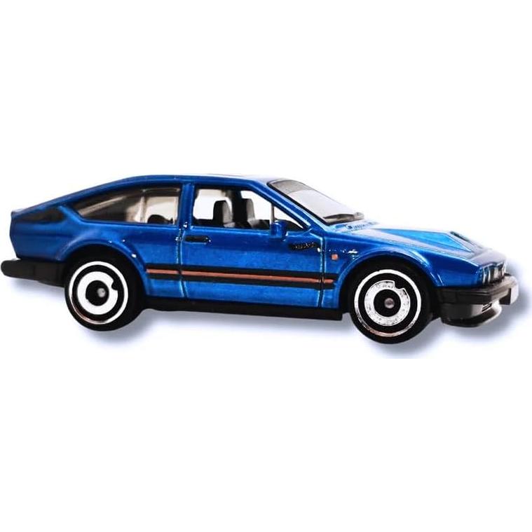 Hot Wheels Alfa Romeo GTV6 3.0 Azul Metálico 1:64