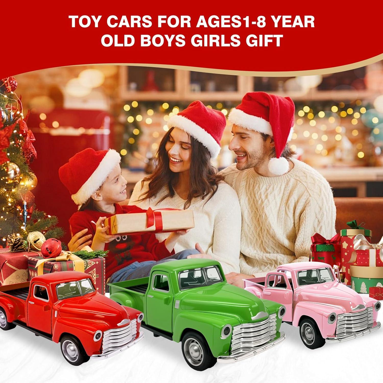 Camión Azul de Juguete AGSIXZLAN 1:32 para Niños 2-8 Años