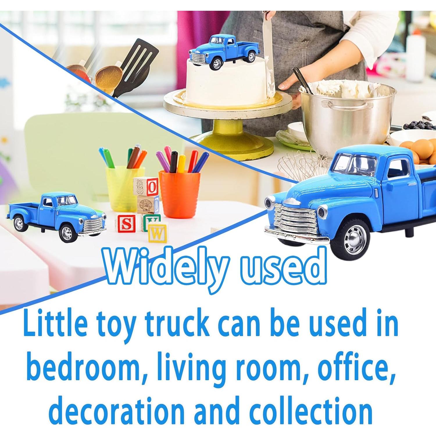 Camión Azul de Juguete AGSIXZLAN 1:32 para Niños 2-8 Años