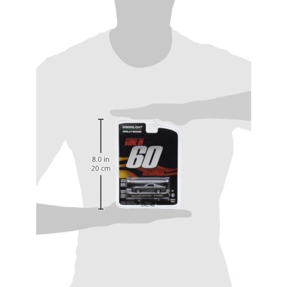 Auto a Escala 1:64 Greenlight 1967 Ford Mustang GT500 Eleanor