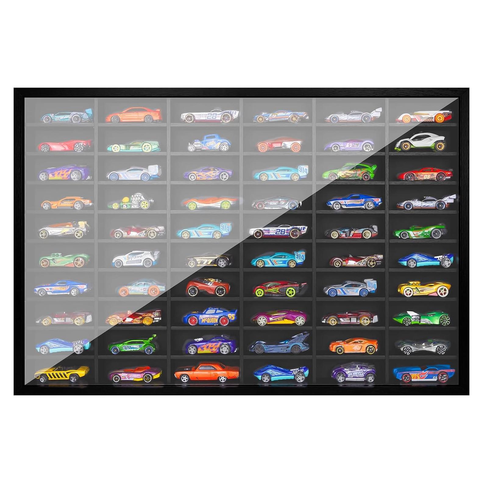 Estante de exhibición de pared DisplayMore para coches 1/64