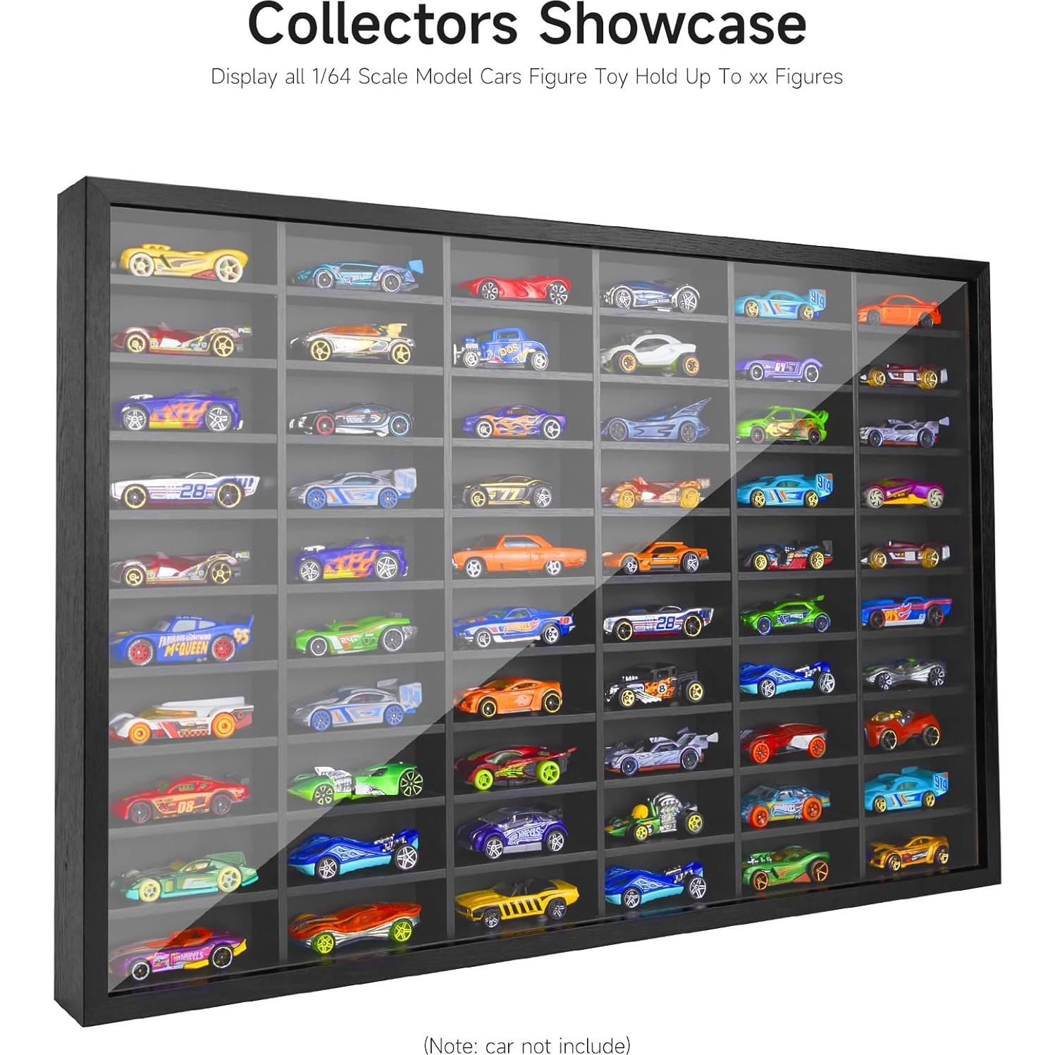 Estante de exhibición de pared DisplayMore para coches 1/64