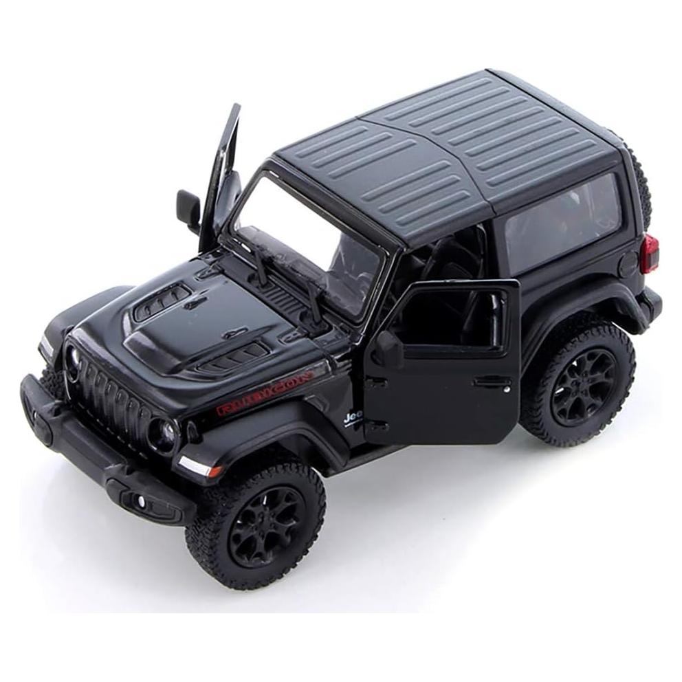 Modelo de Coche de Juguete KiNSMART Jeep Wrangler Rubicon 12.7 cm