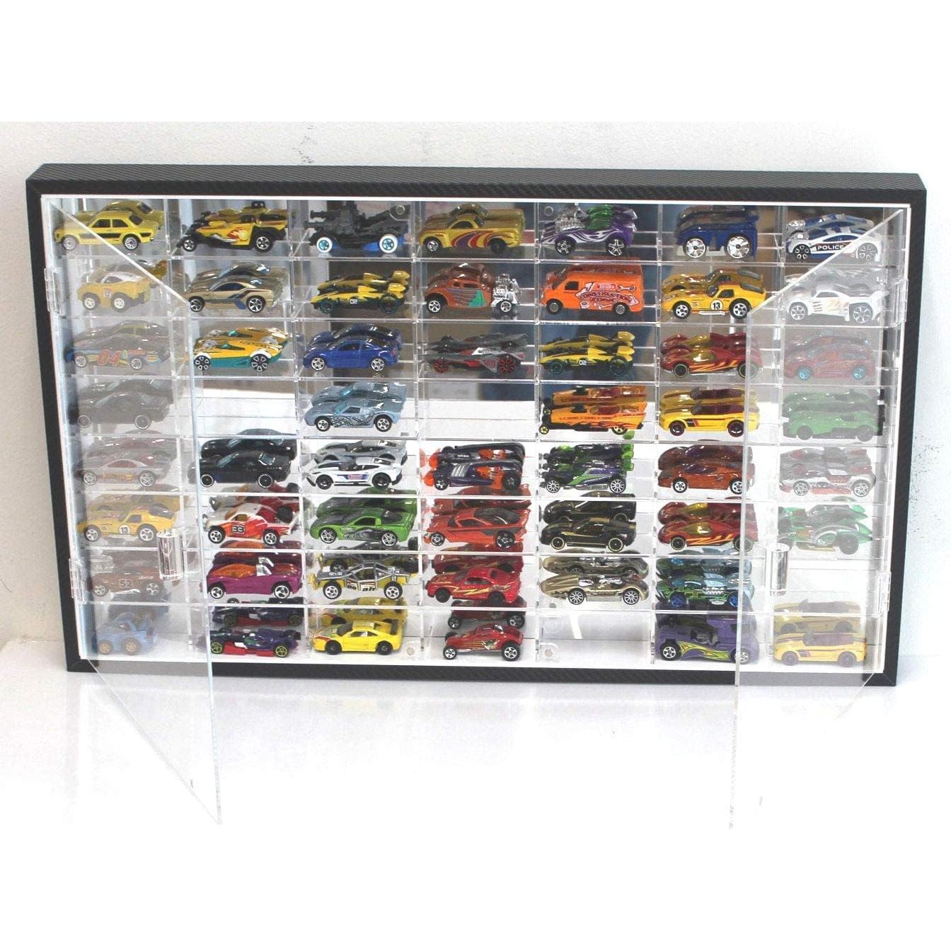 Estante de Exhibición para Coches de Juguete 1/64 DisplayGifts - 56 Slots