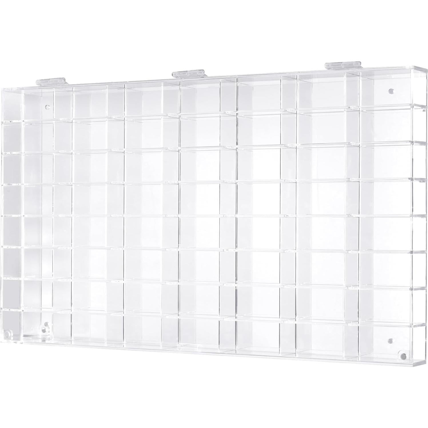 Estante de exhibición DisplayGifts 56 compartimentos 1:64