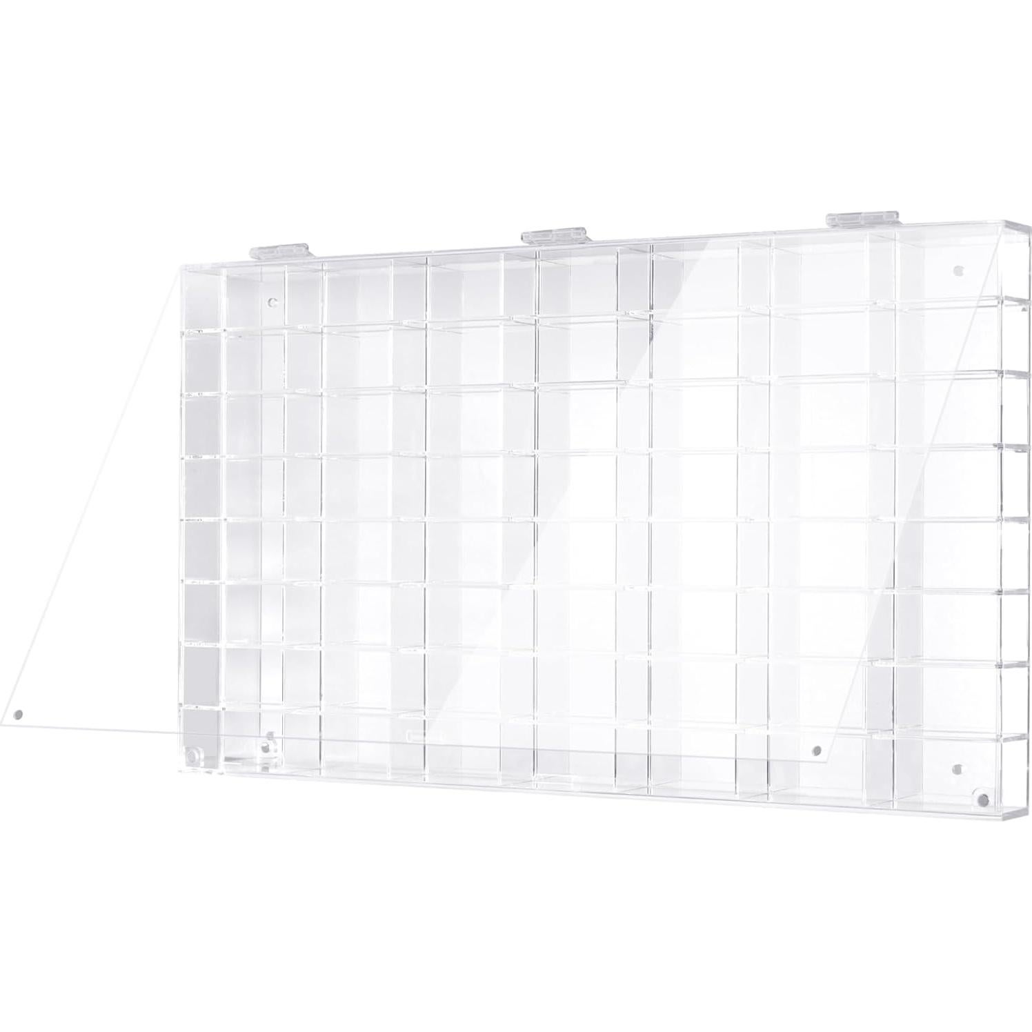 Estante de exhibición DisplayGifts 56 compartimentos 1:64