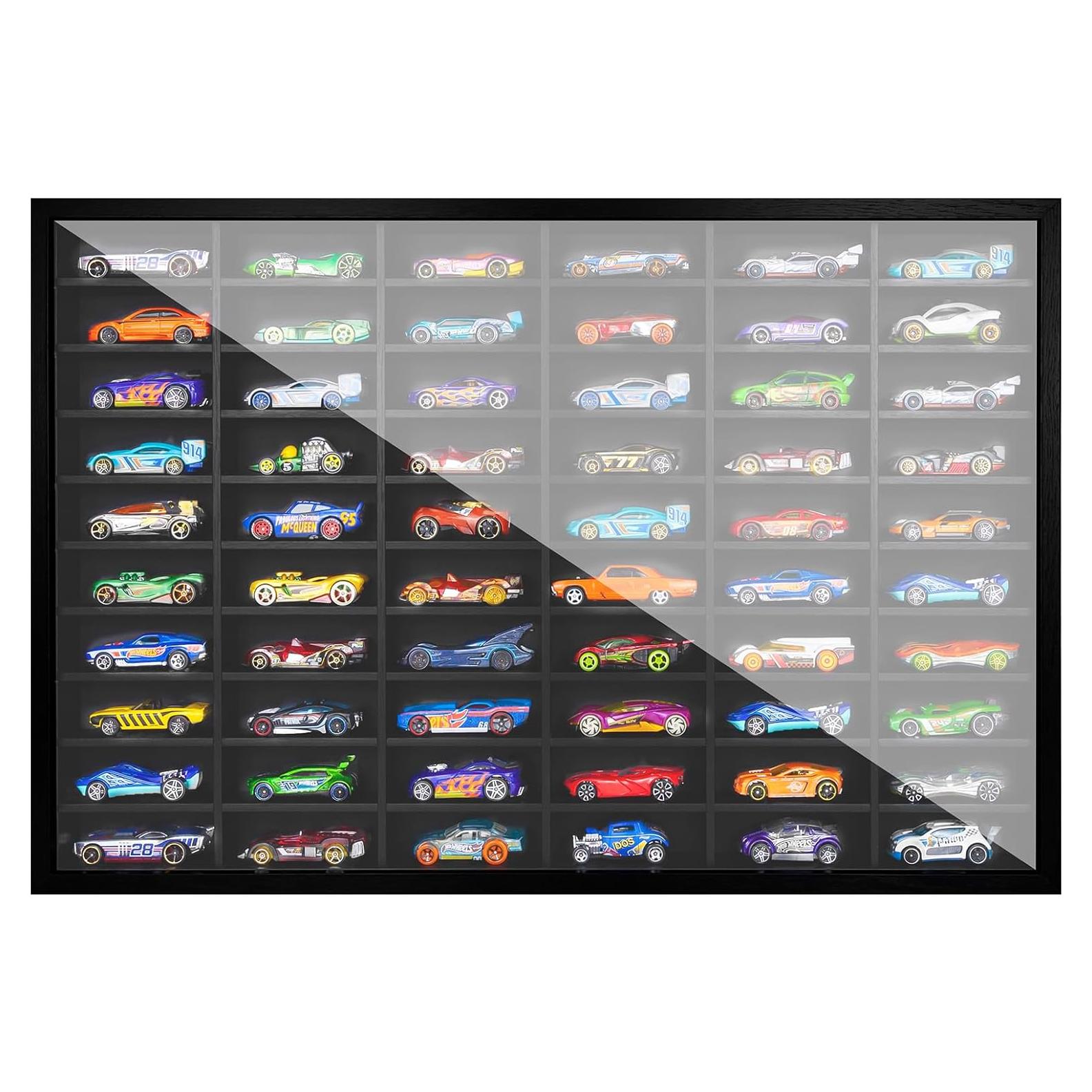 Estuche de Exhibición SIXPOINTS para 60 Modelos 1/64