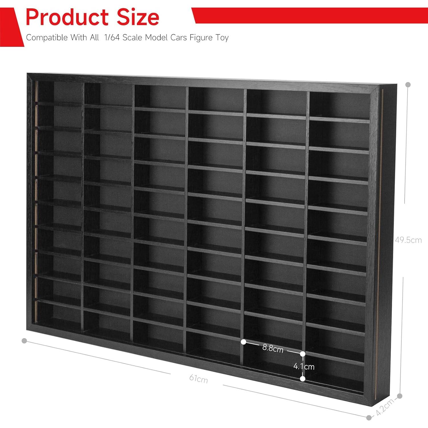 Estuche de Exhibición SIXPOINTS para 60 Modelos 1/64