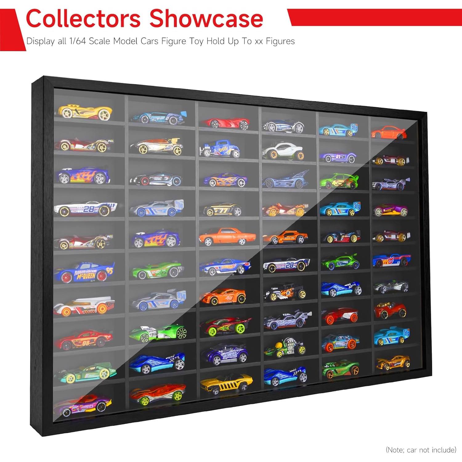 Estuche de Exhibición SIXPOINTS para 60 Modelos 1/64