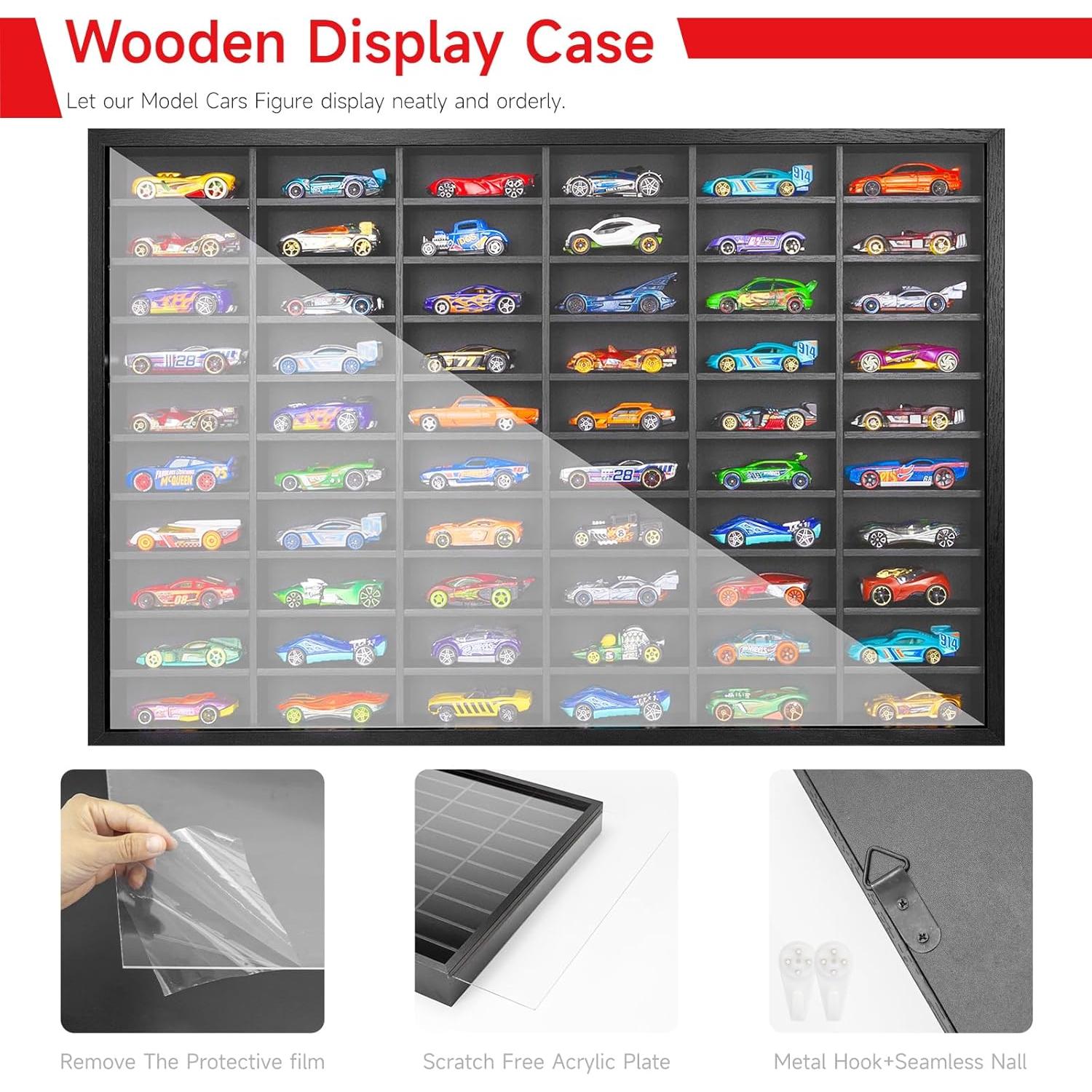 Estuche de Exhibición SIXPOINTS para 60 Modelos 1/64