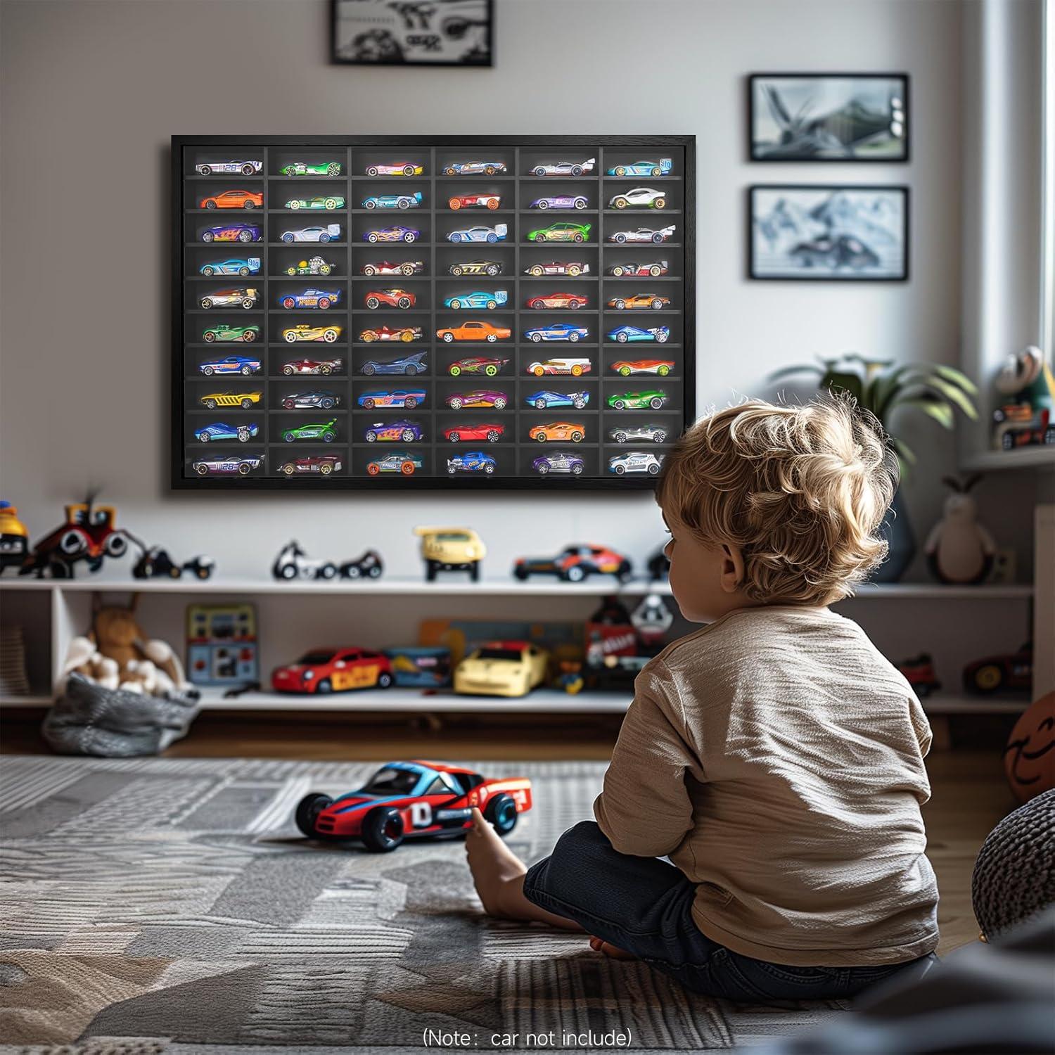 Estuche de Exhibición SIXPOINTS para 60 Modelos 1/64