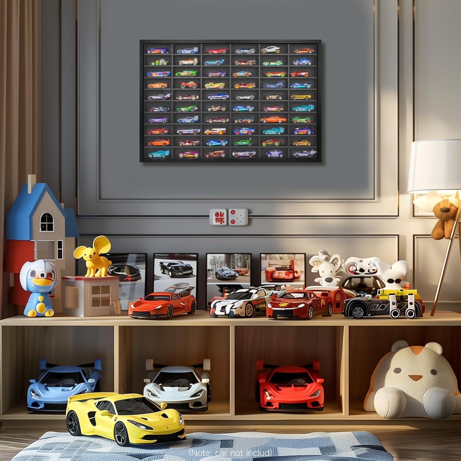 Estuche de Exhibición SIXPOINTS para 60 Modelos 1/64