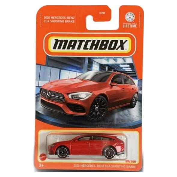 Matchbox Mercedes-Benz CLA Shooting Brake 2020 1:64 Rojo