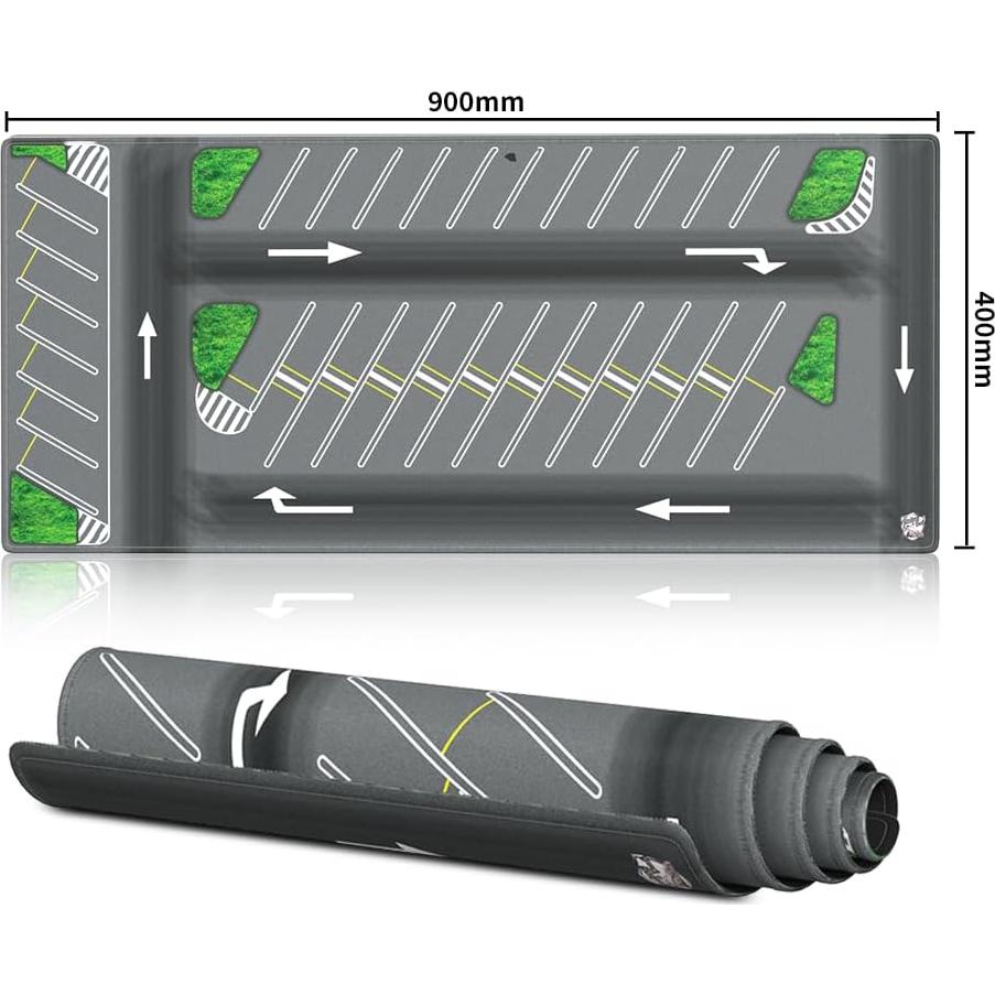 Alfombrilla de Ratón Antideslizante XXL para Diorama 1/64