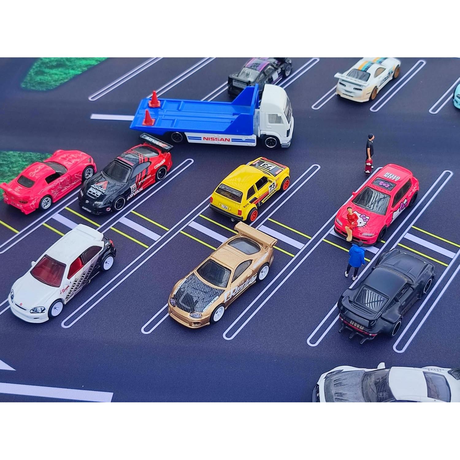 Alfombrilla de Ratón Antideslizante XXL para Diorama 1/64